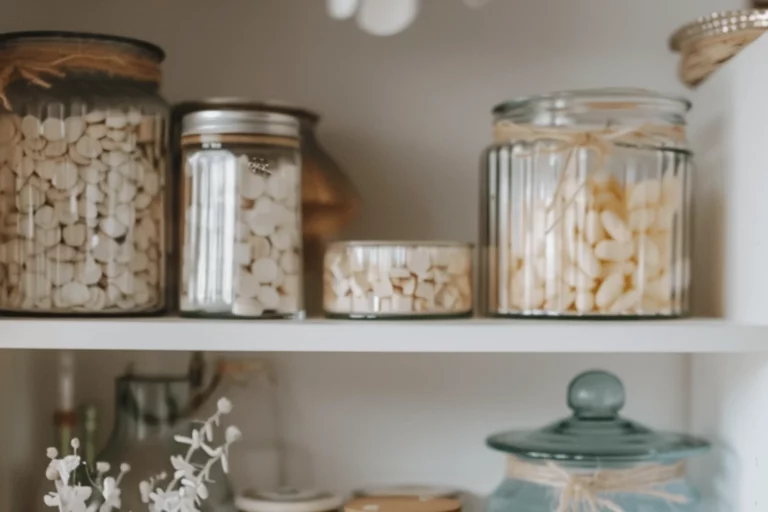 candle glass jars