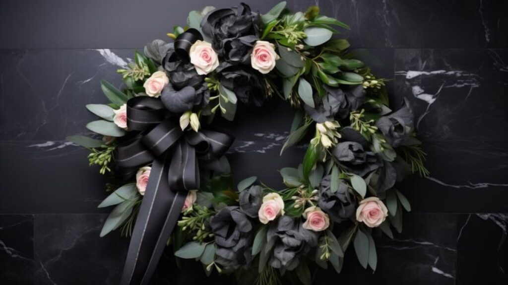 funeral wreaths