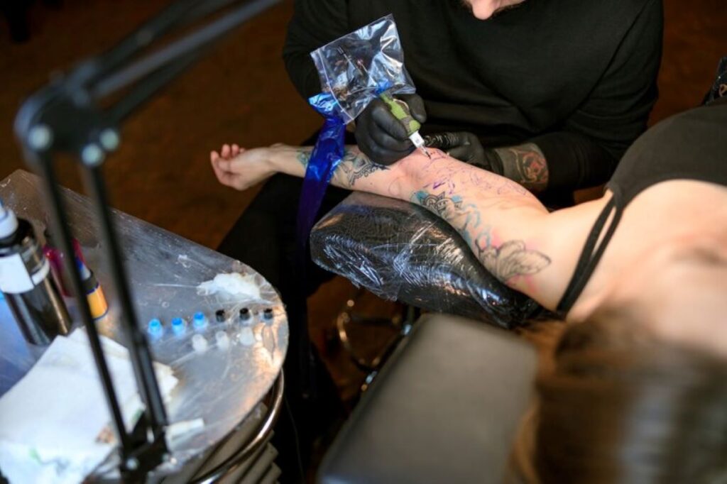 bondi junction tattoo parlour