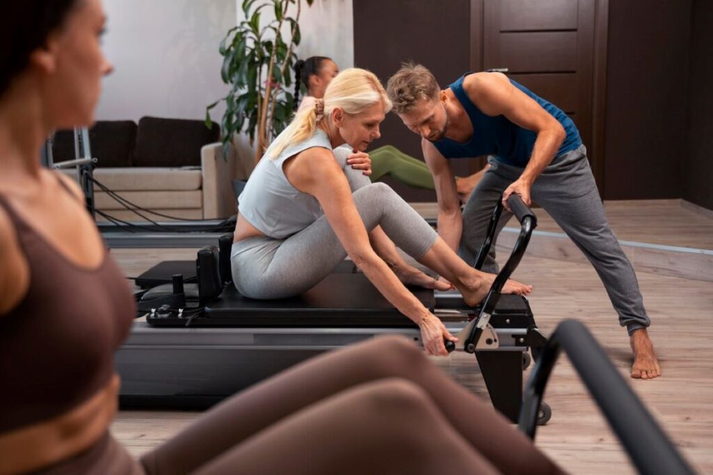 pilates reformers