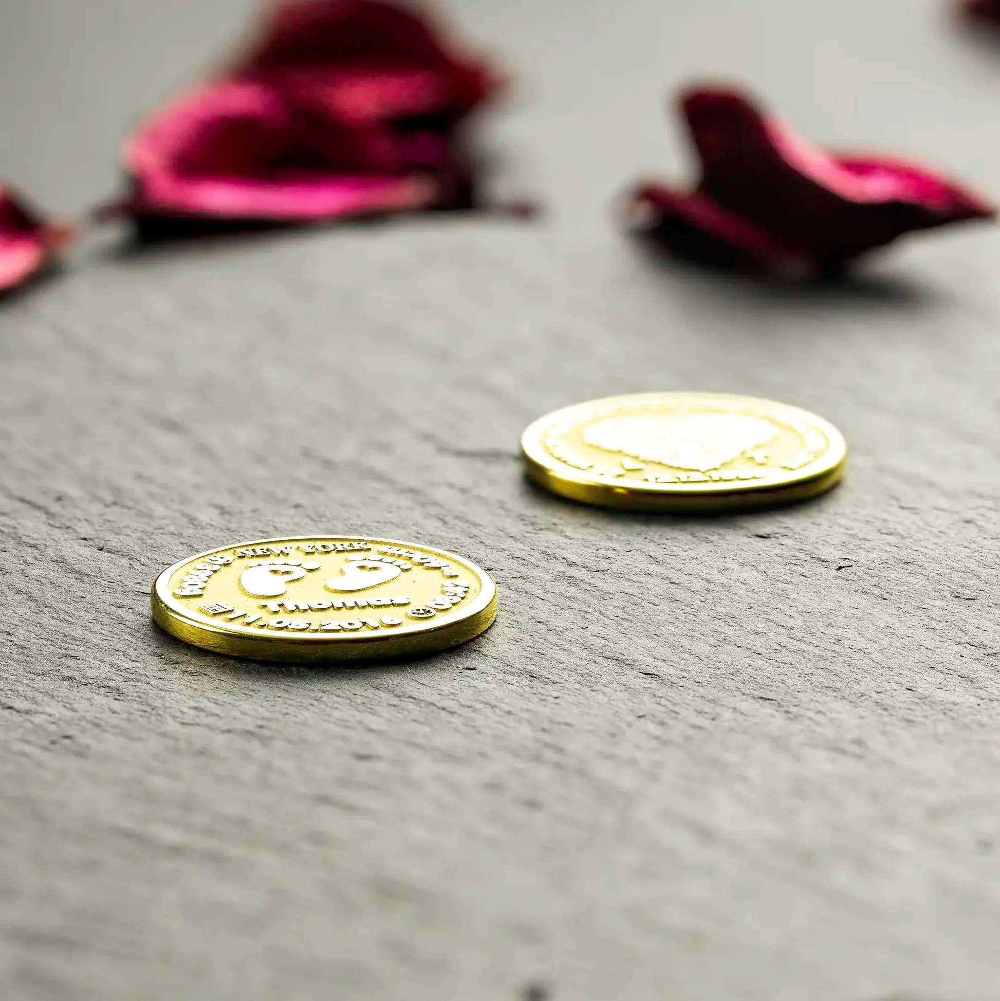 custom coins