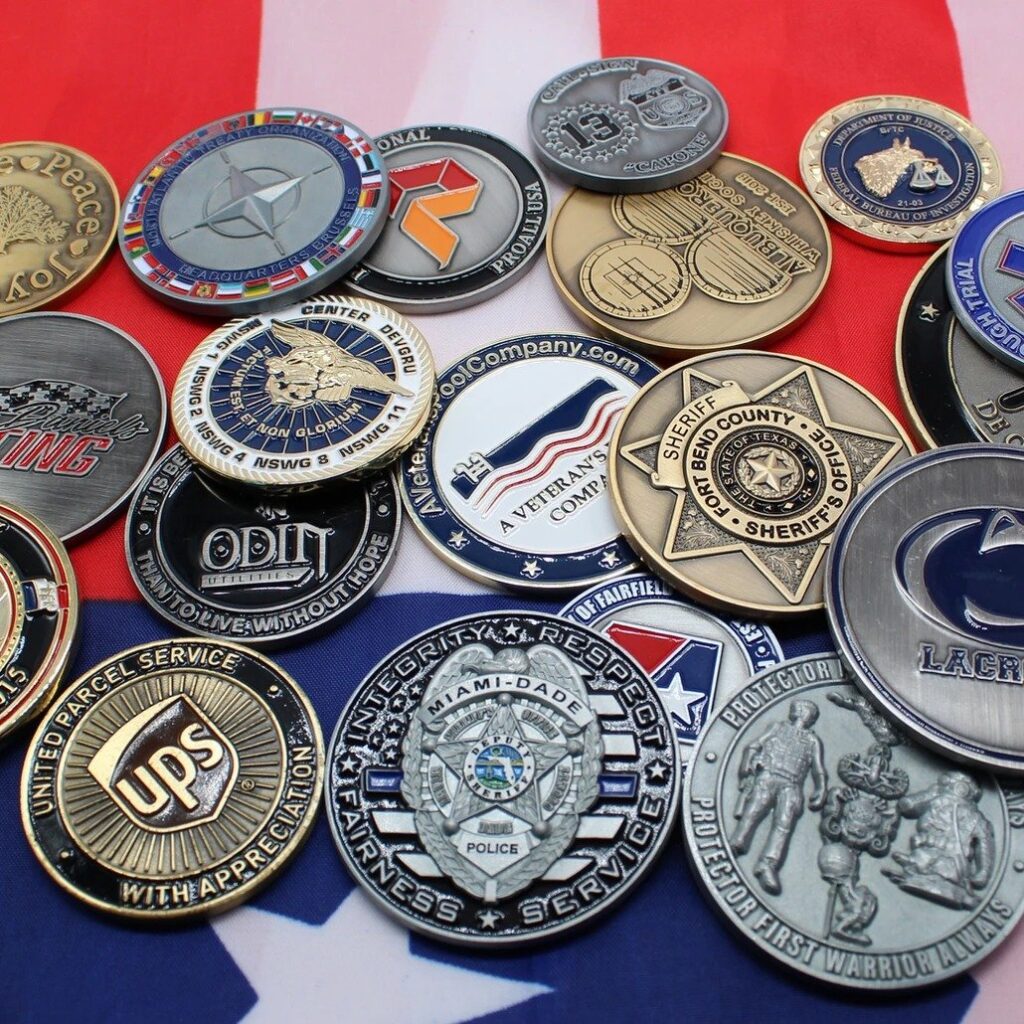 custom coin