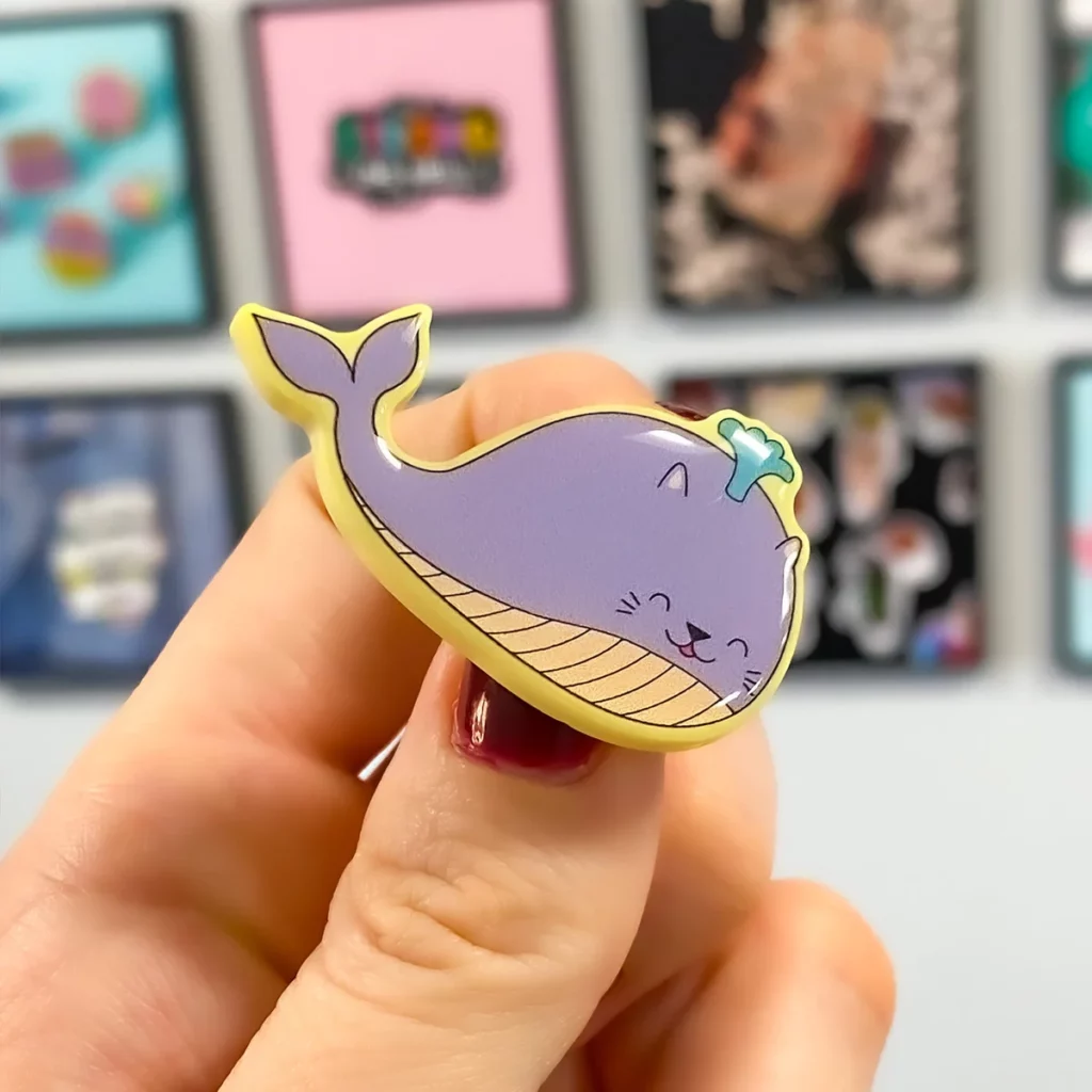 acrylic pins