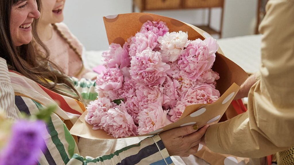 flowers for Mother's Day